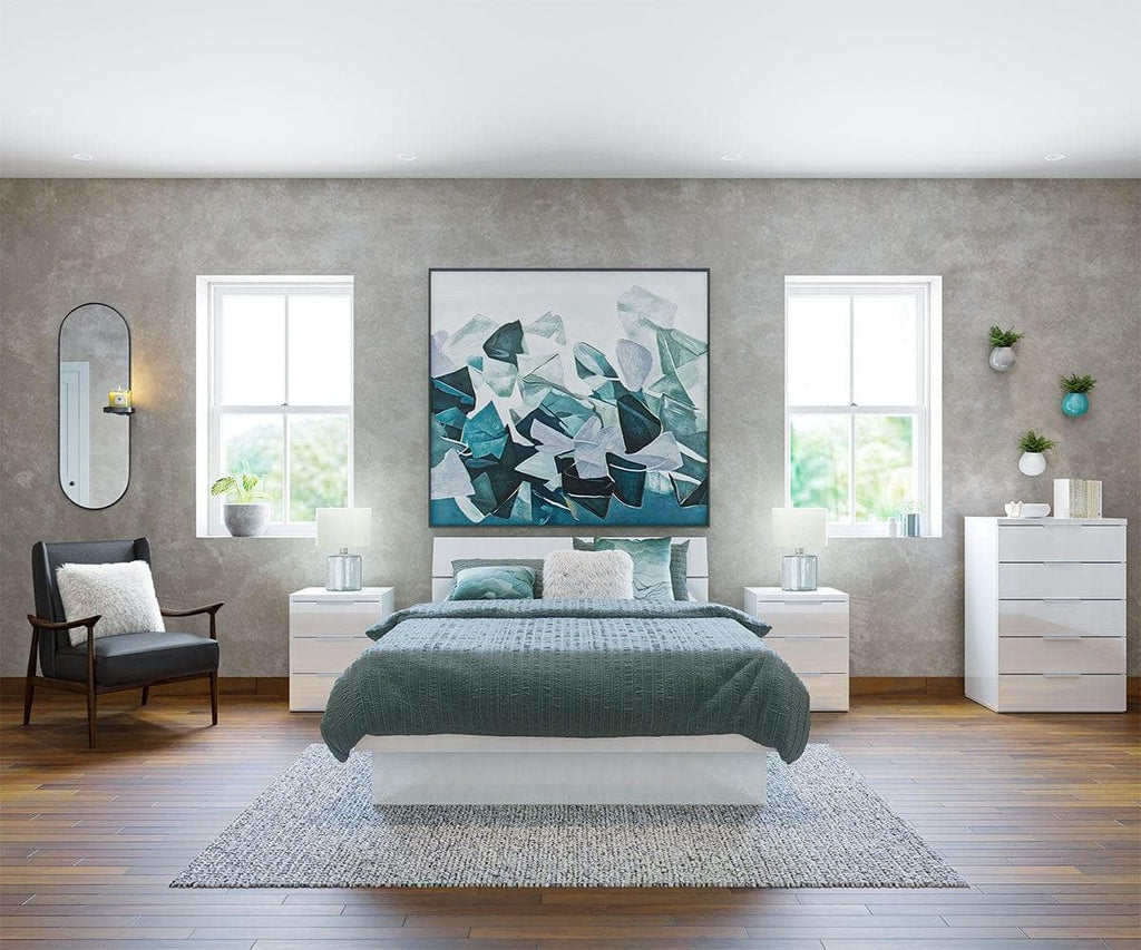 Translucent Glass Lamp