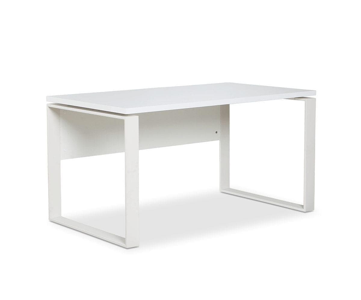 Gammel 55 Desk - White