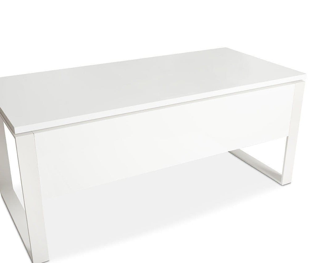 Gammel 67 Desk - White