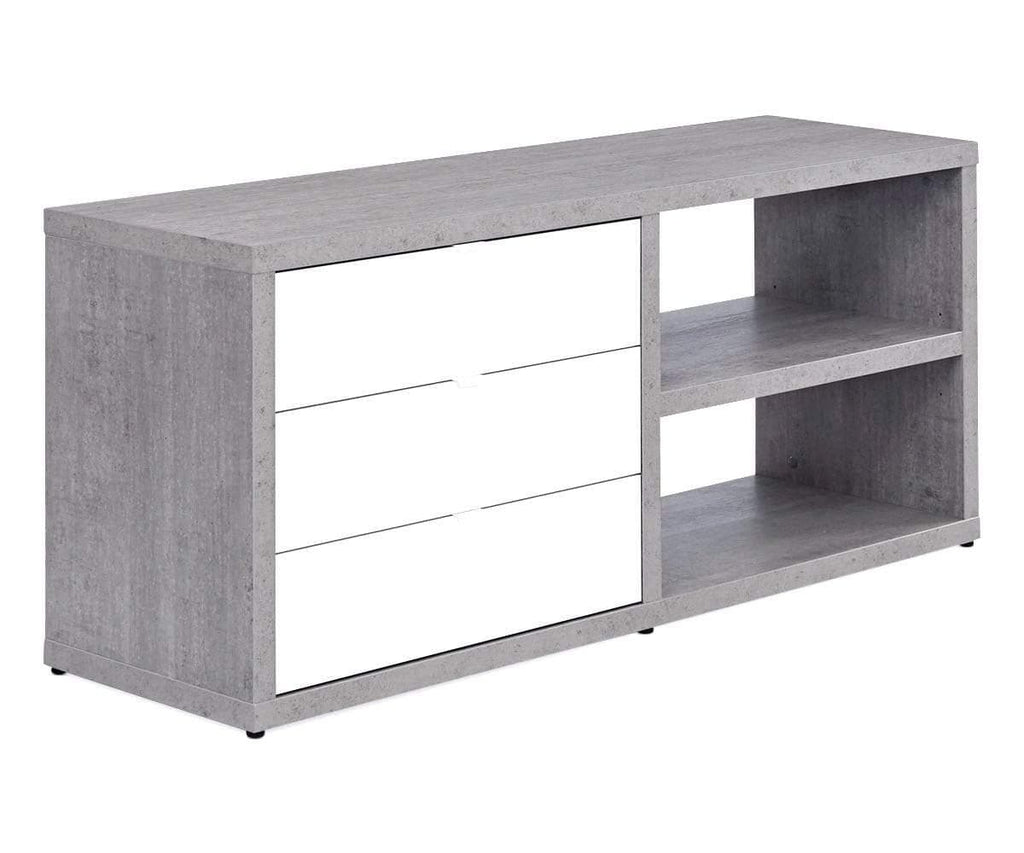 Sten 60 Desk With Storage Return