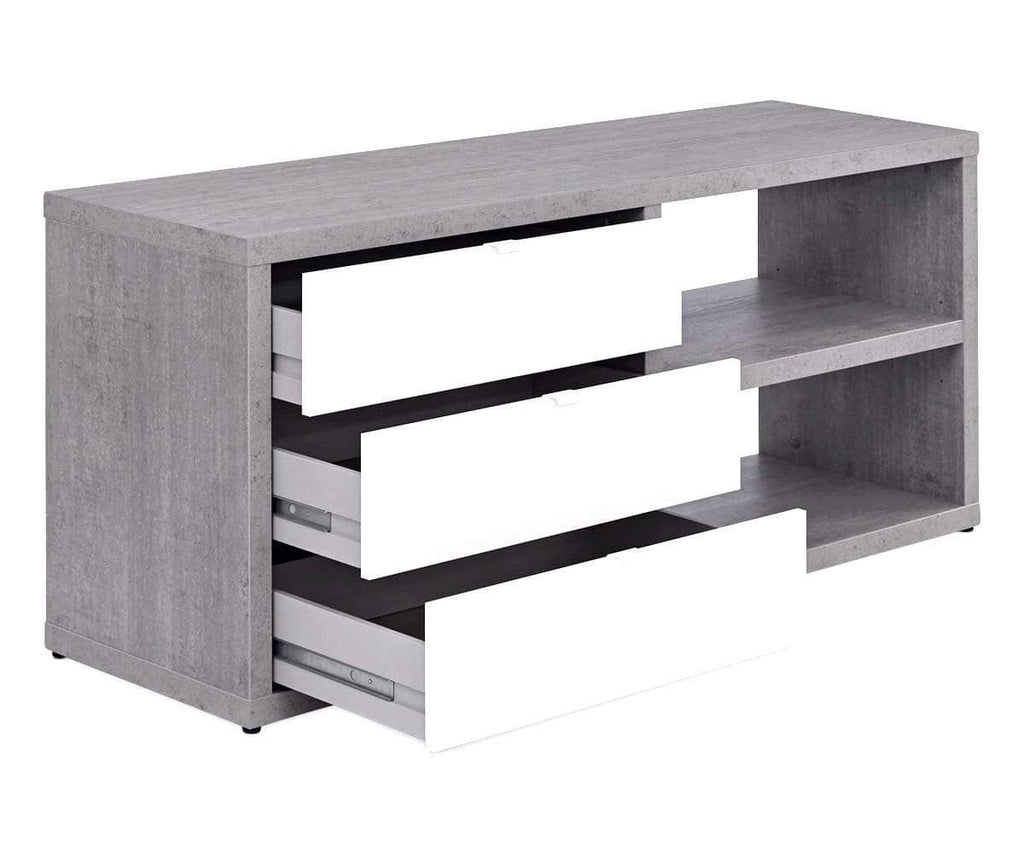 Sten 60 Desk With Storage Return