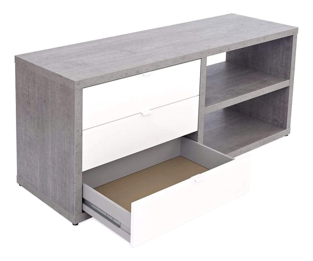 Sten 60 Desk With Storage Return
