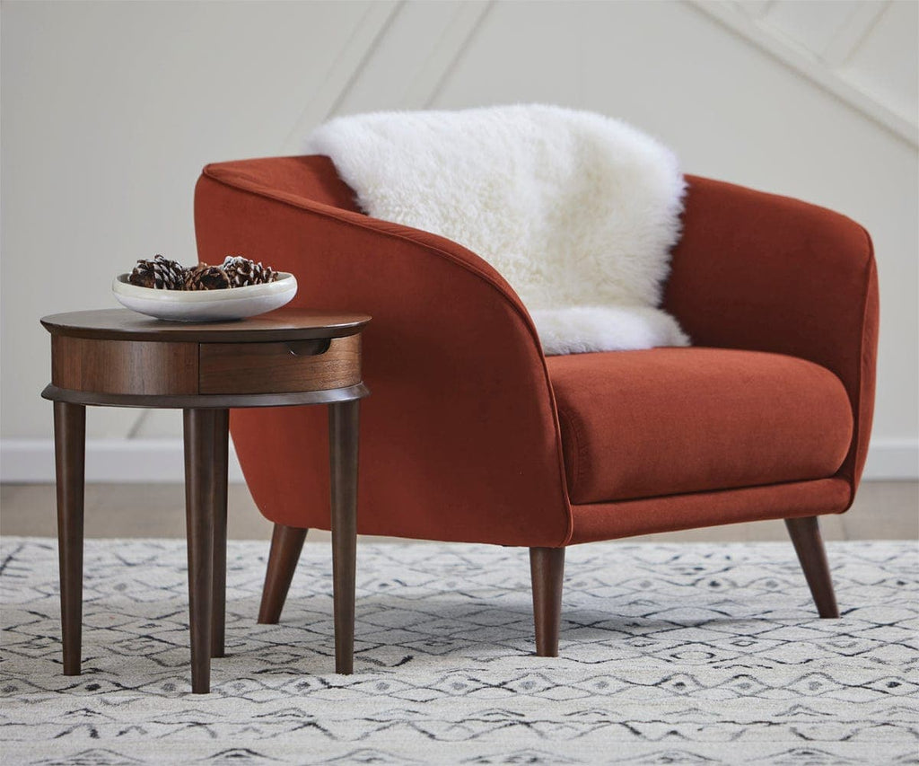 Sheepskin Throw - Ivory