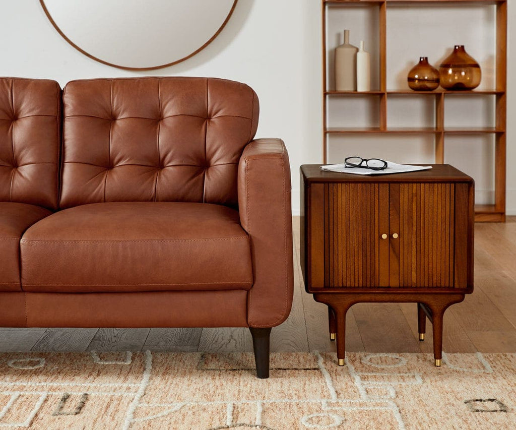 Hendrick Tambour Nightstand