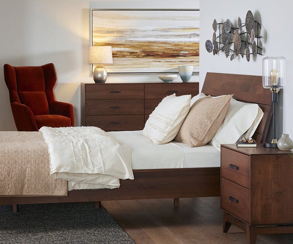 Wood Castle Kelby Bed