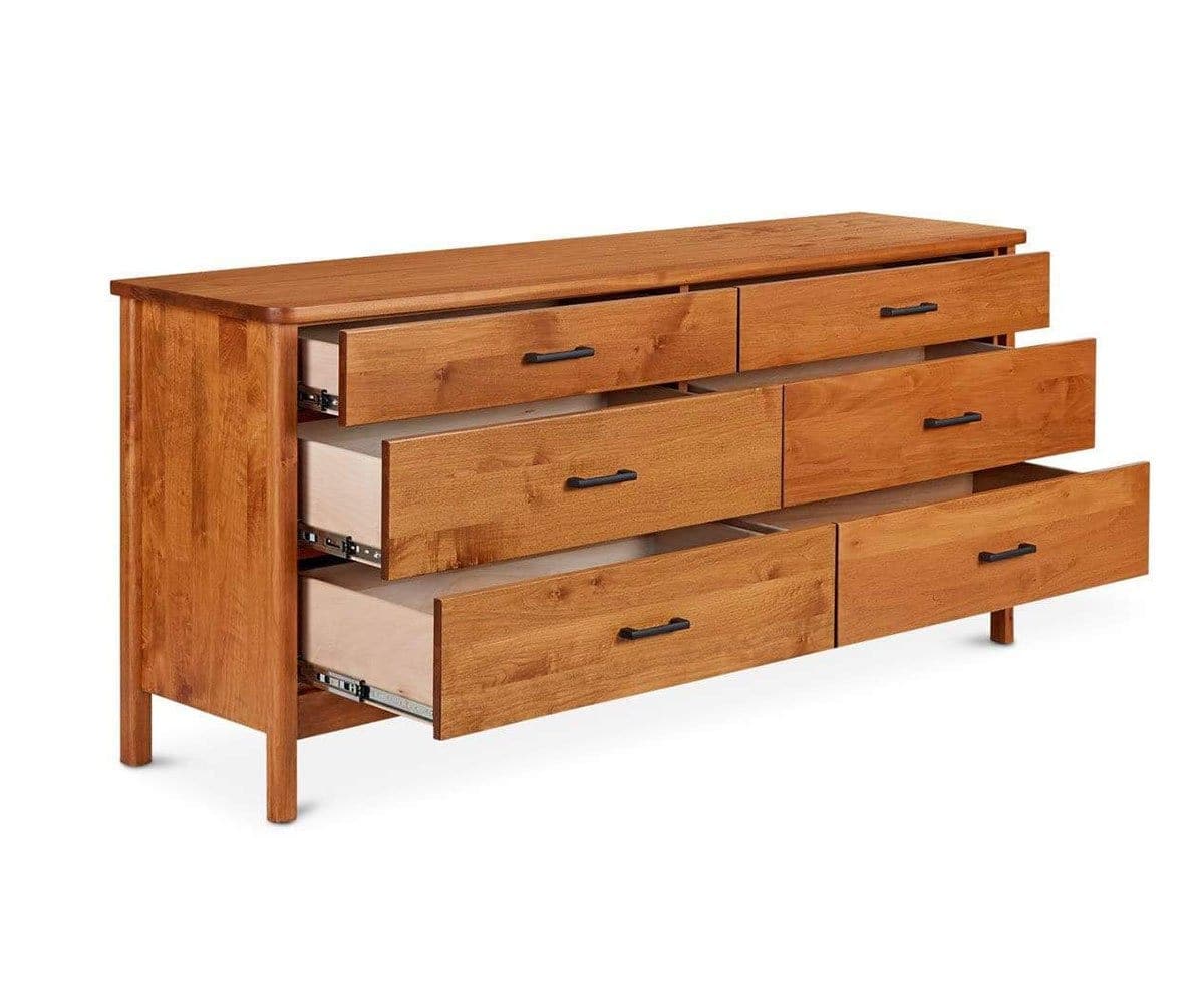 Wood Castle Mia Double Dresser