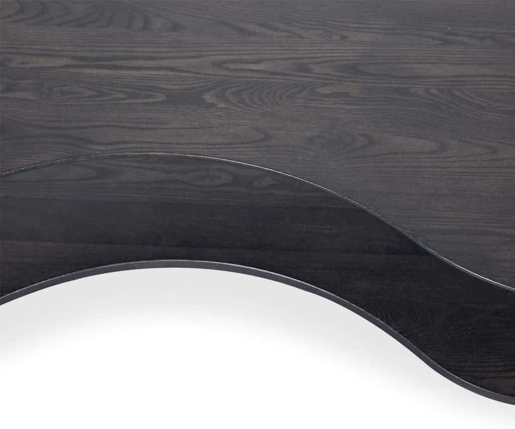 Wood Castle Tibro Coffee Table With Shelf