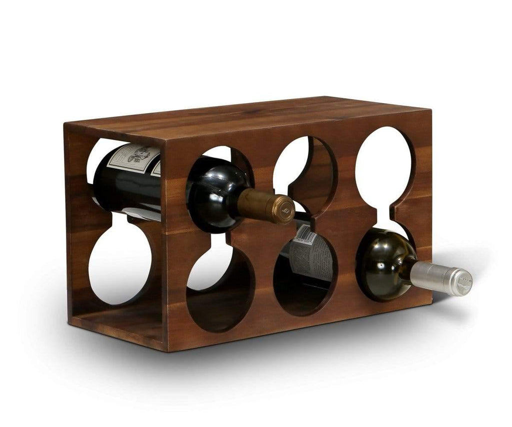 Wooden Wine Rack