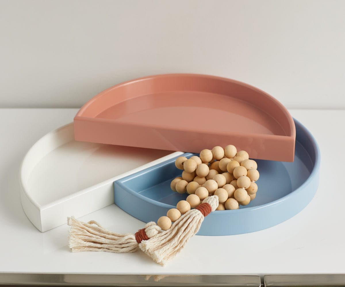 Half Moon Tray