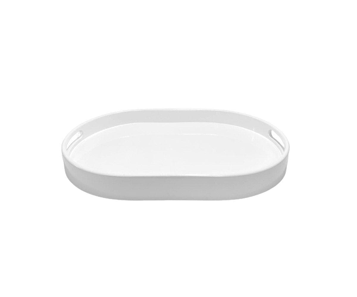 Oval Lacquer Tray