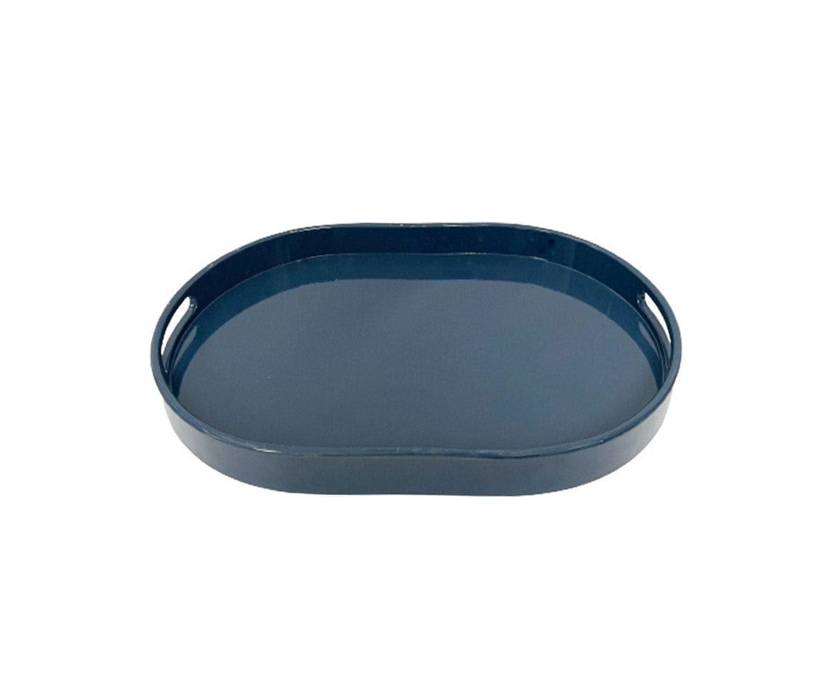 Oval Lacquer Tray