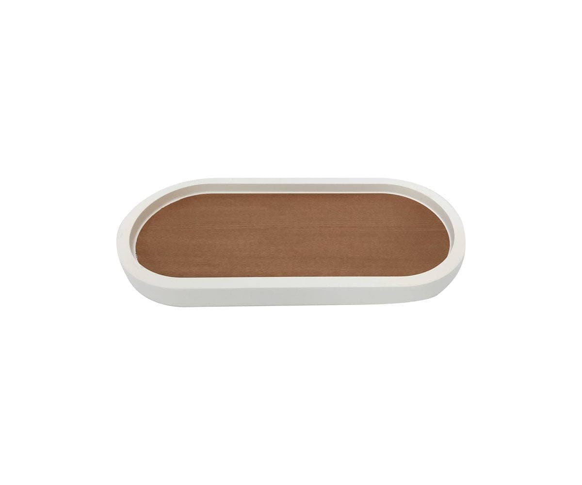 Oval Lacquer Trim Tray