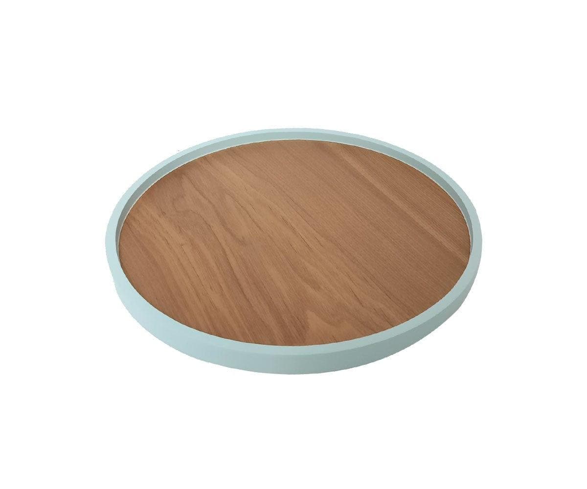 Round Lacquer Trim Tray
