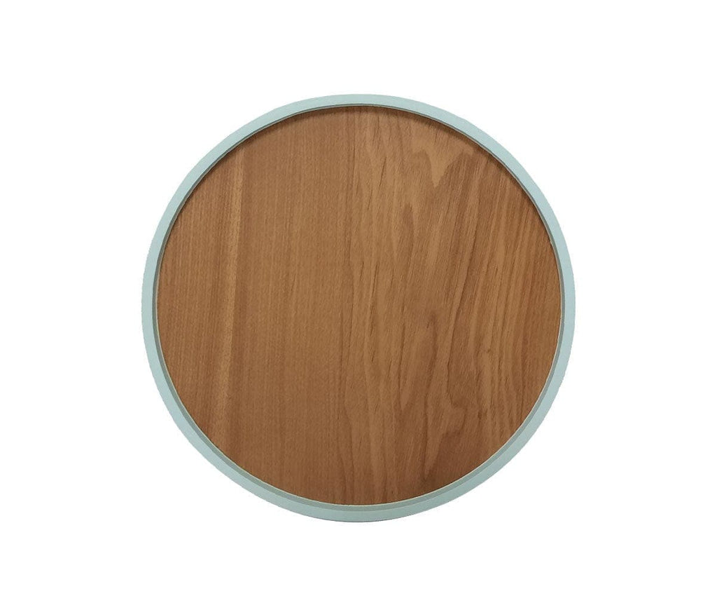 Round Lacquer Trim Tray