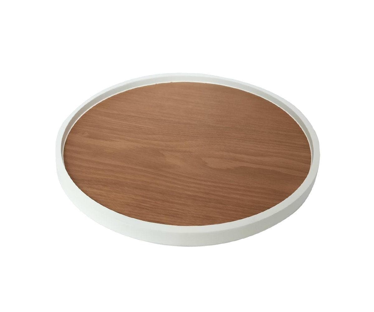 Round Lacquer Trim Tray