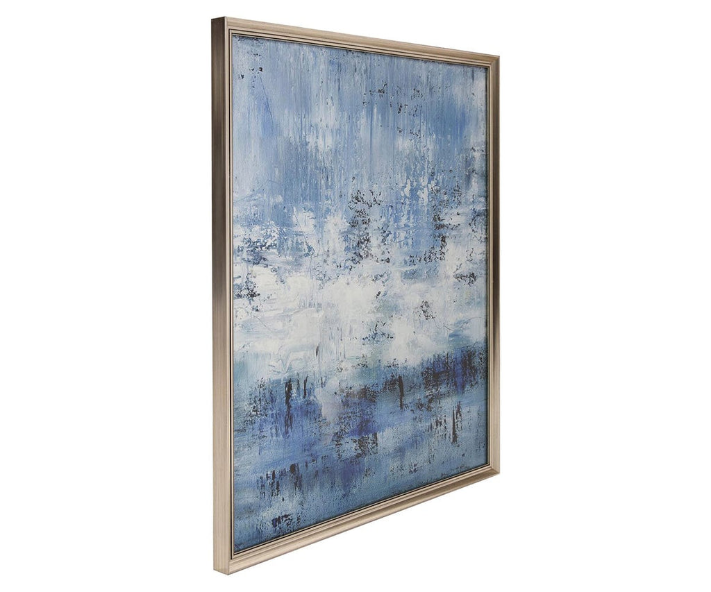 Abstract Sea Wall Art