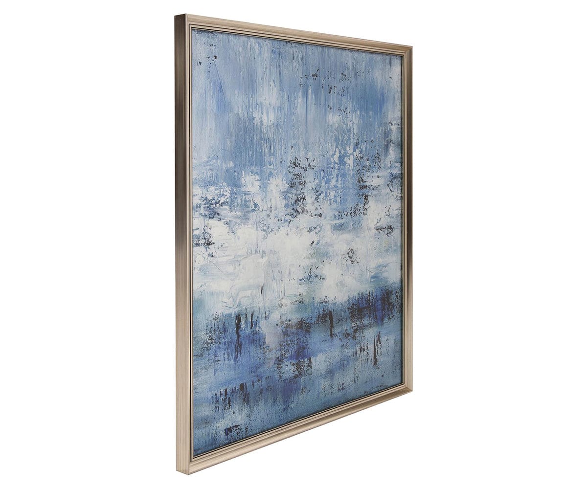 Abstract Sea Wall Art