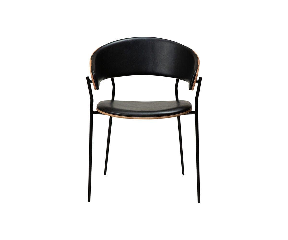 Crib Leather Dining Chair