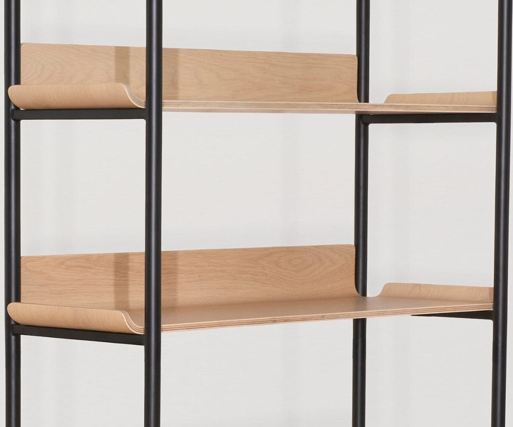 Freya 4 Shelves - Oak