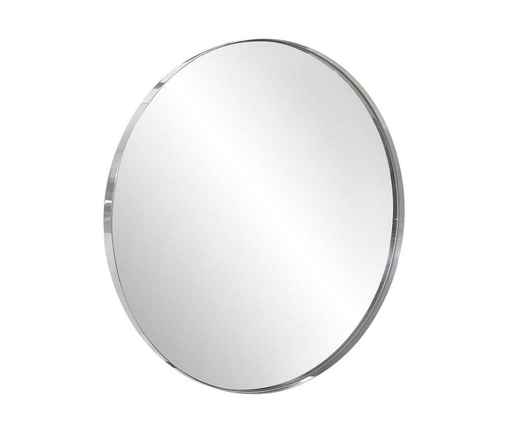 Steel Round Mirror