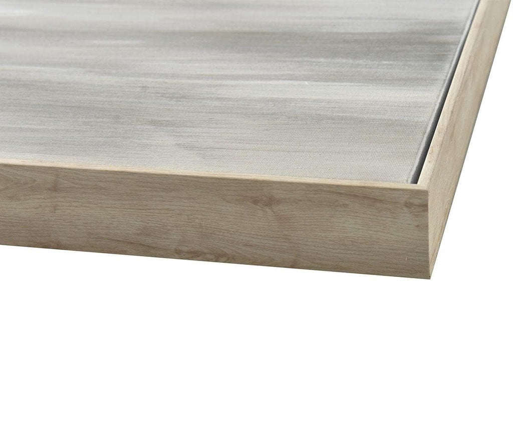 Misty Morning Oil Painting