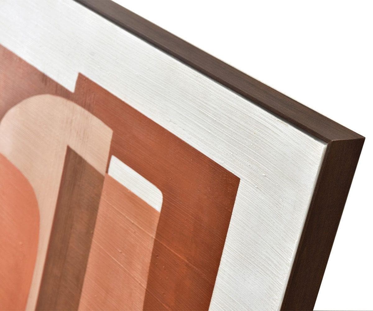 Retro Sunset I Oil Painting