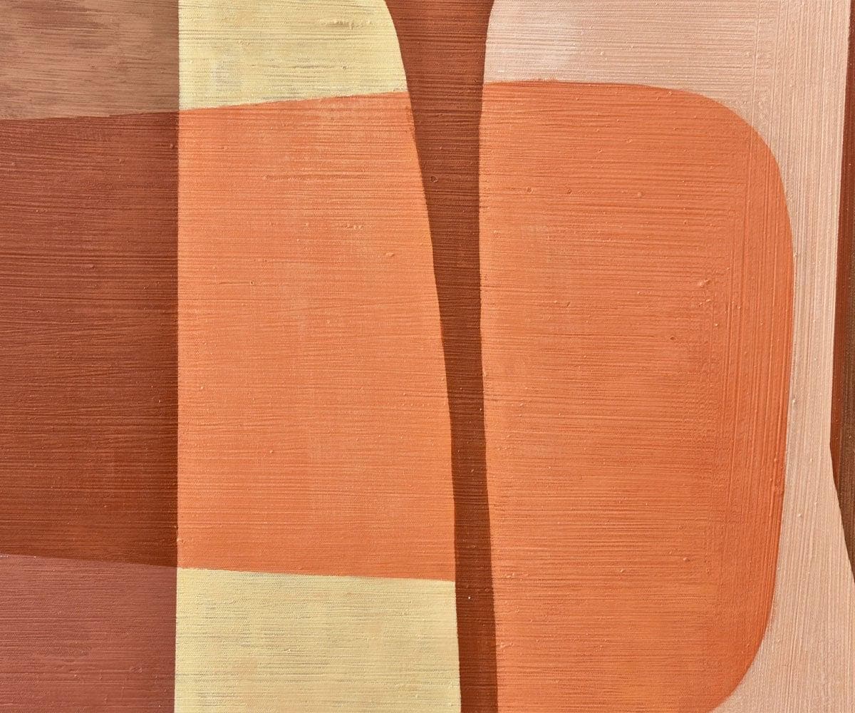 Retro Sunset I Oil Painting