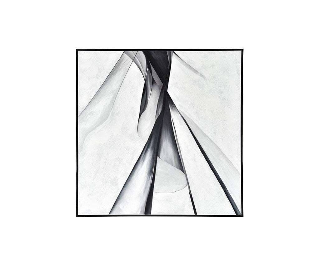 Silk Air II Oil Painting