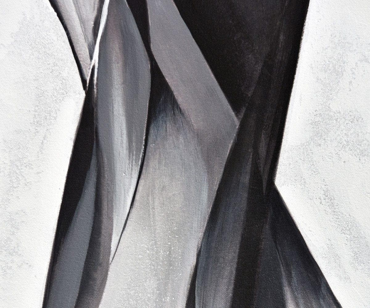 Silk Air II Oil Painting