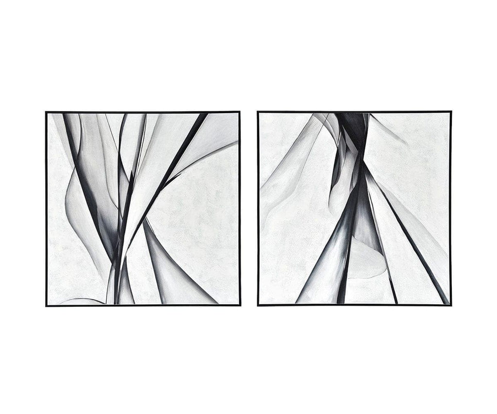 Silk Air II Oil Painting