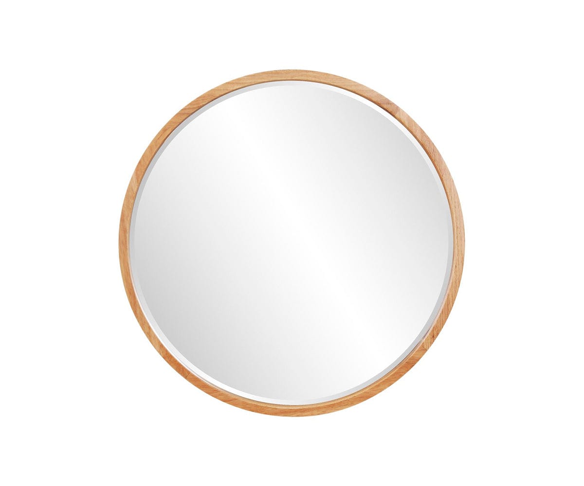 Johann Round Mirror