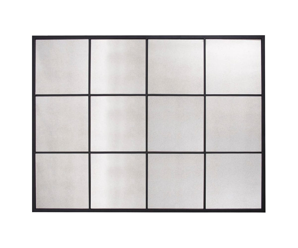 Racine Windowpane Mirror