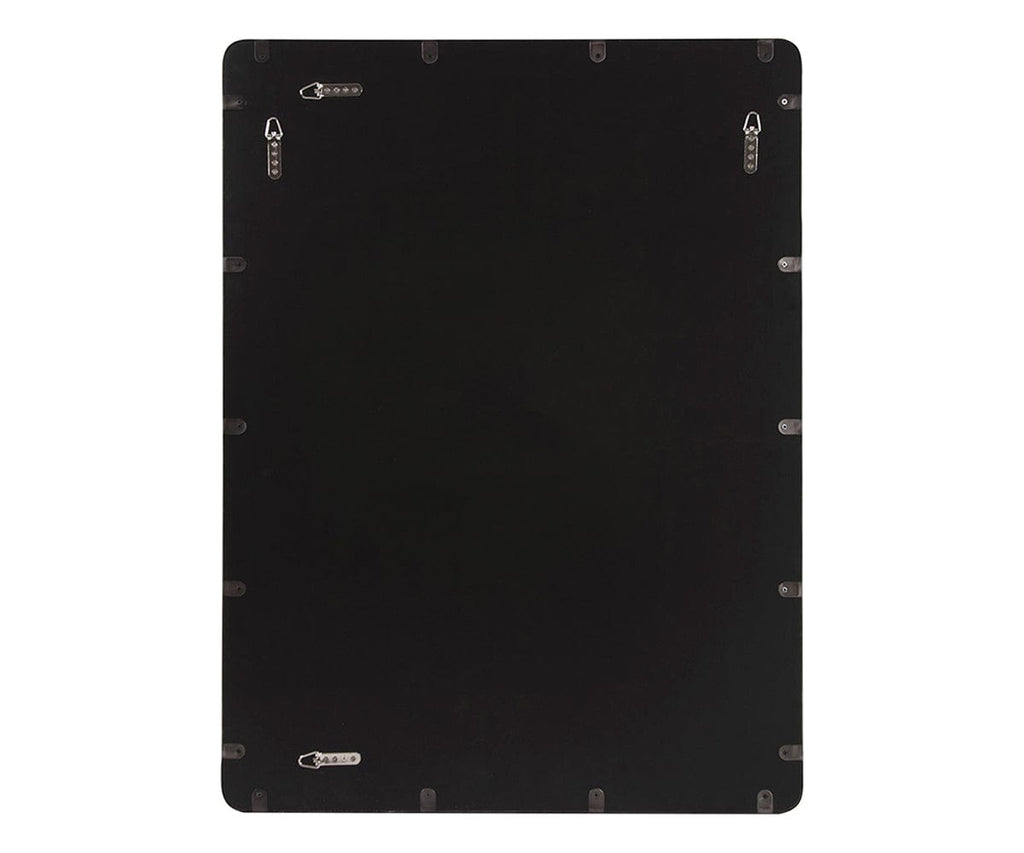 Steele Silver Mirror