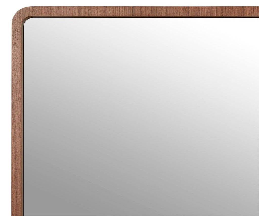 Baptisia 74 Mirror - Walnut