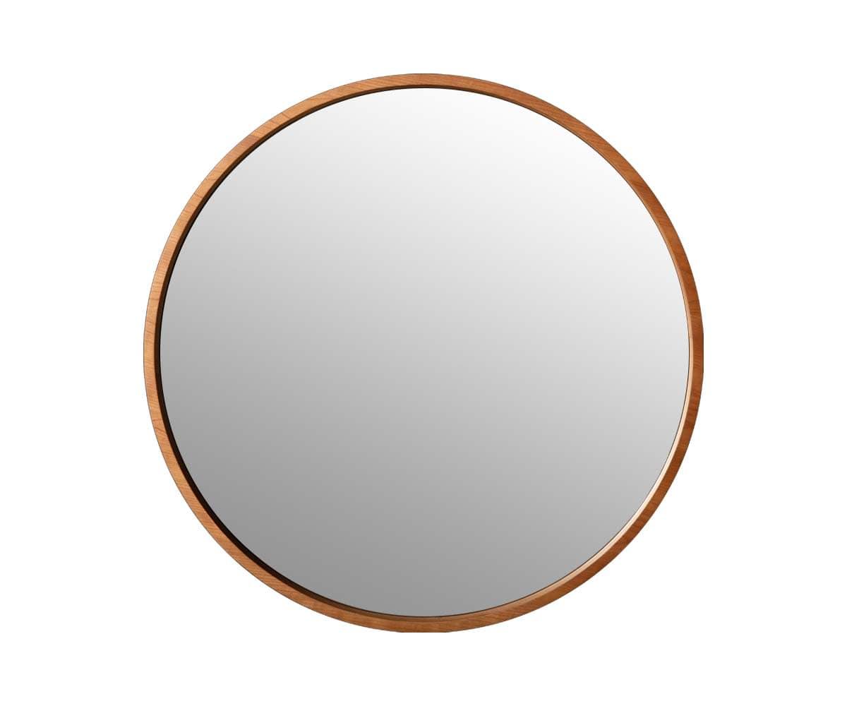 Baptisia 35 Round Mirror