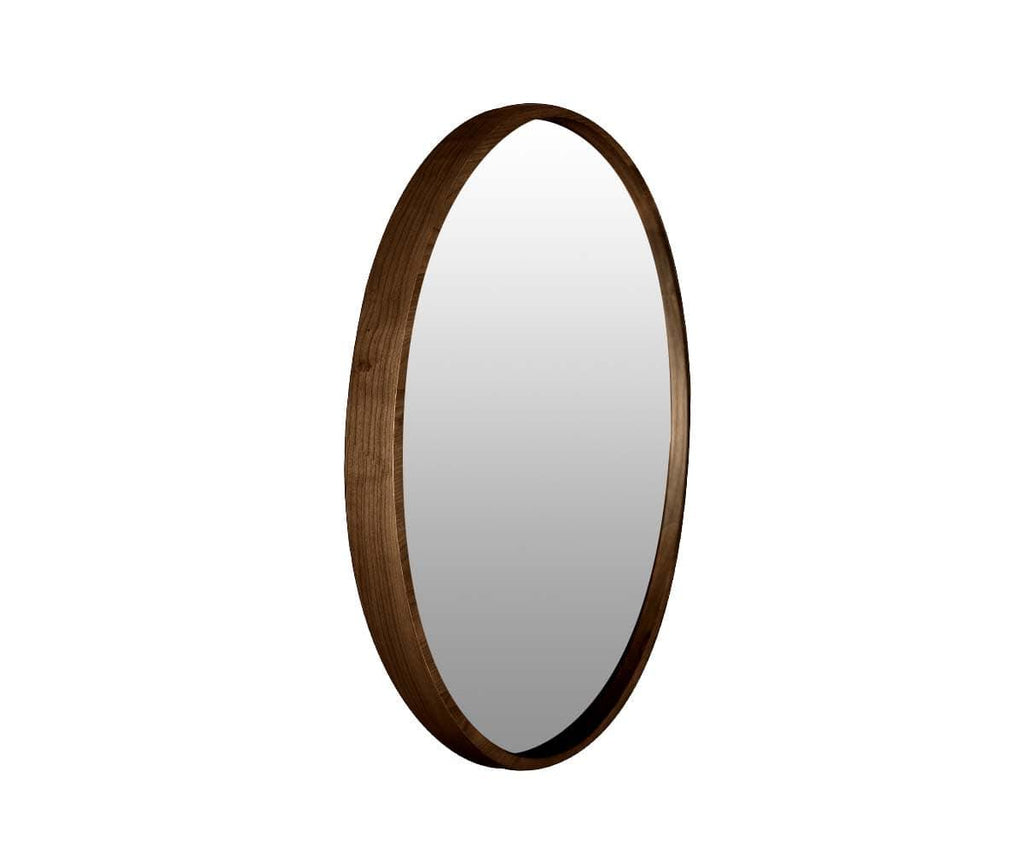 Baptisia 35 Round Mirror
