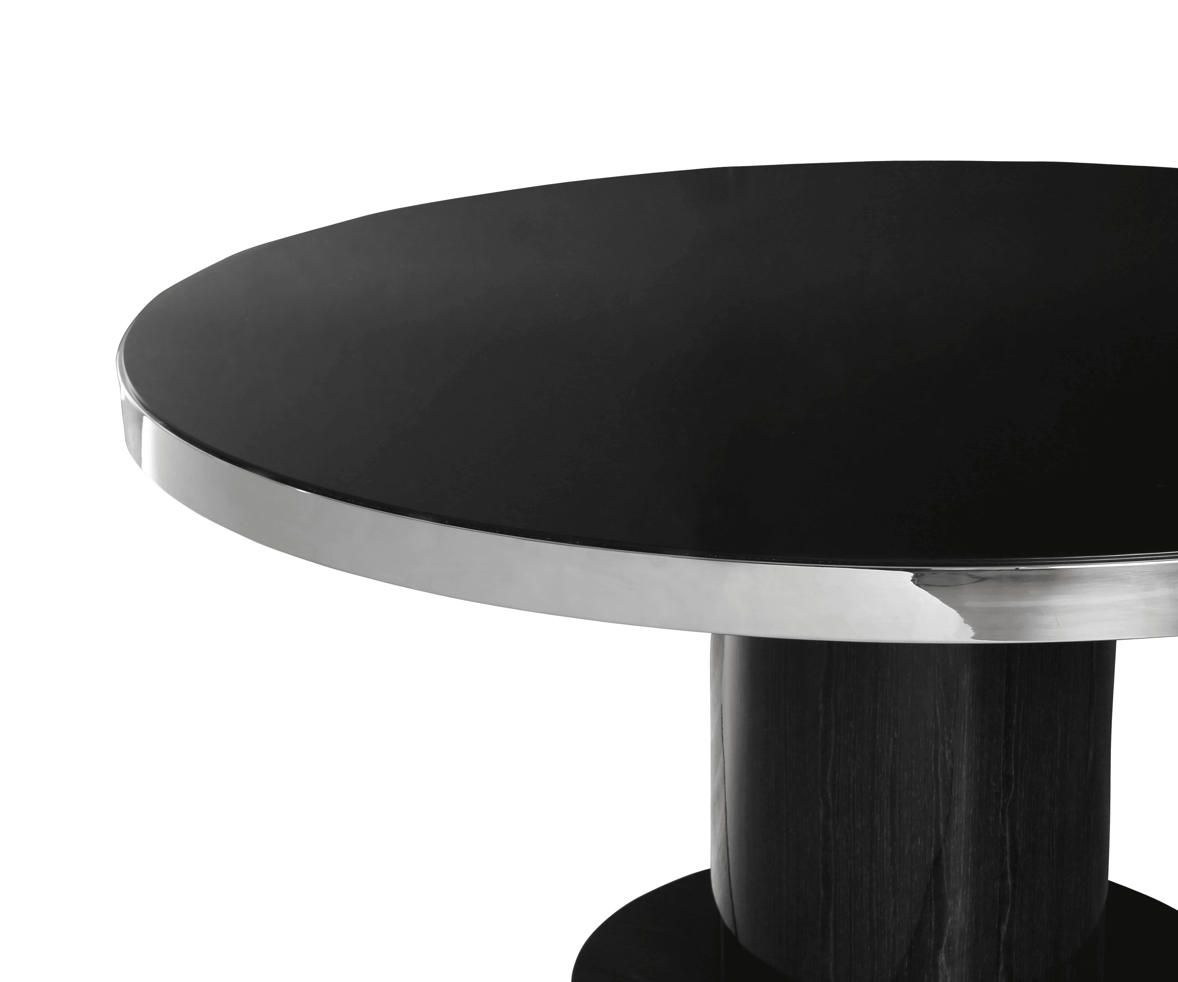 Svante 60 Round Dining Table