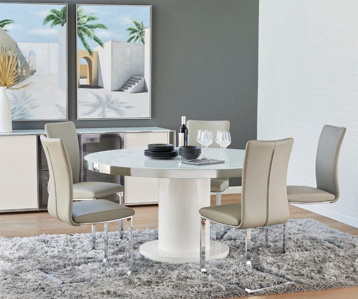 Svante 60 Round Dining Table