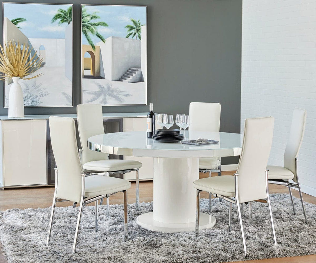 Svante 60 Round Dining Table