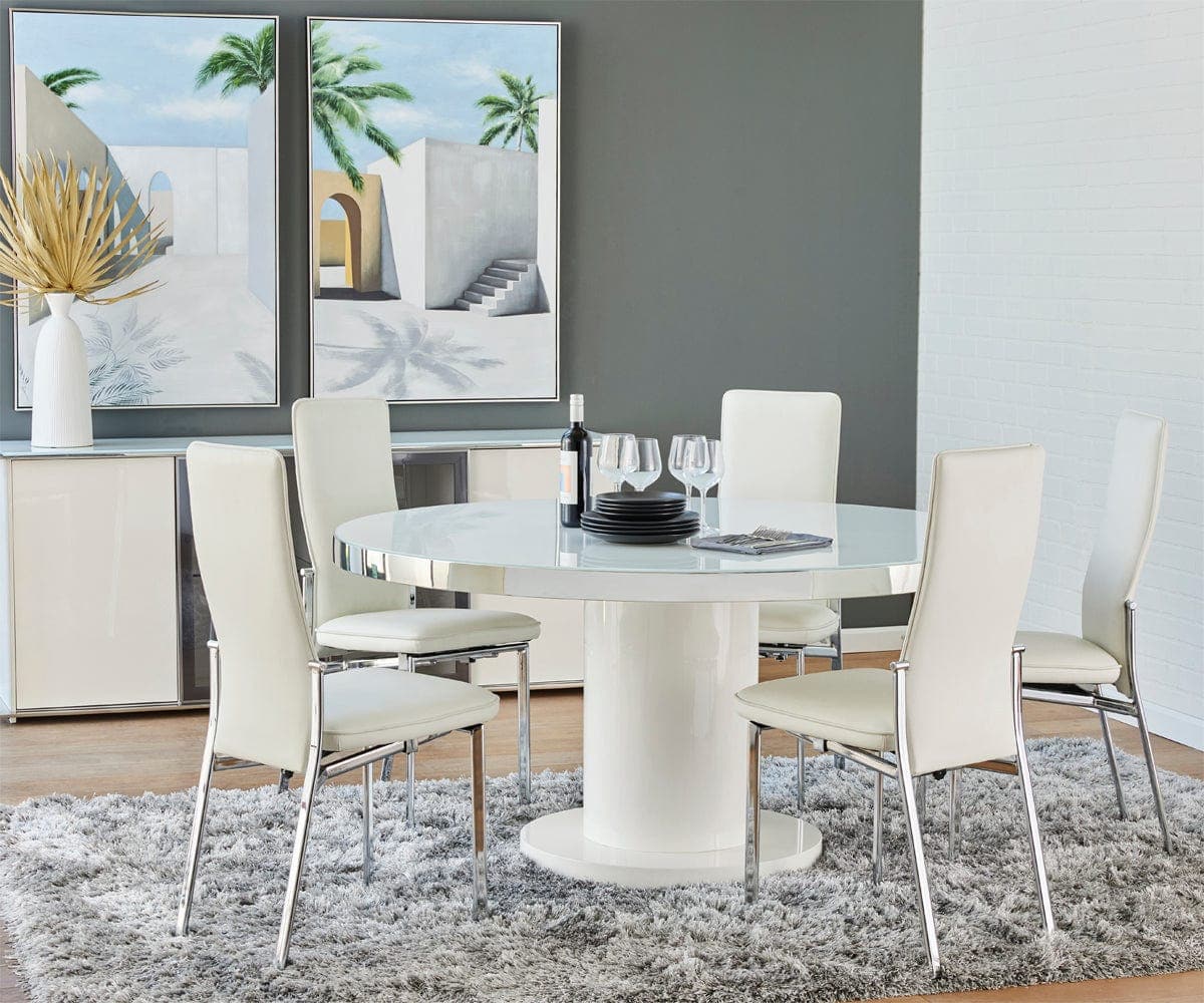 Svante 60 Round Dining Table
