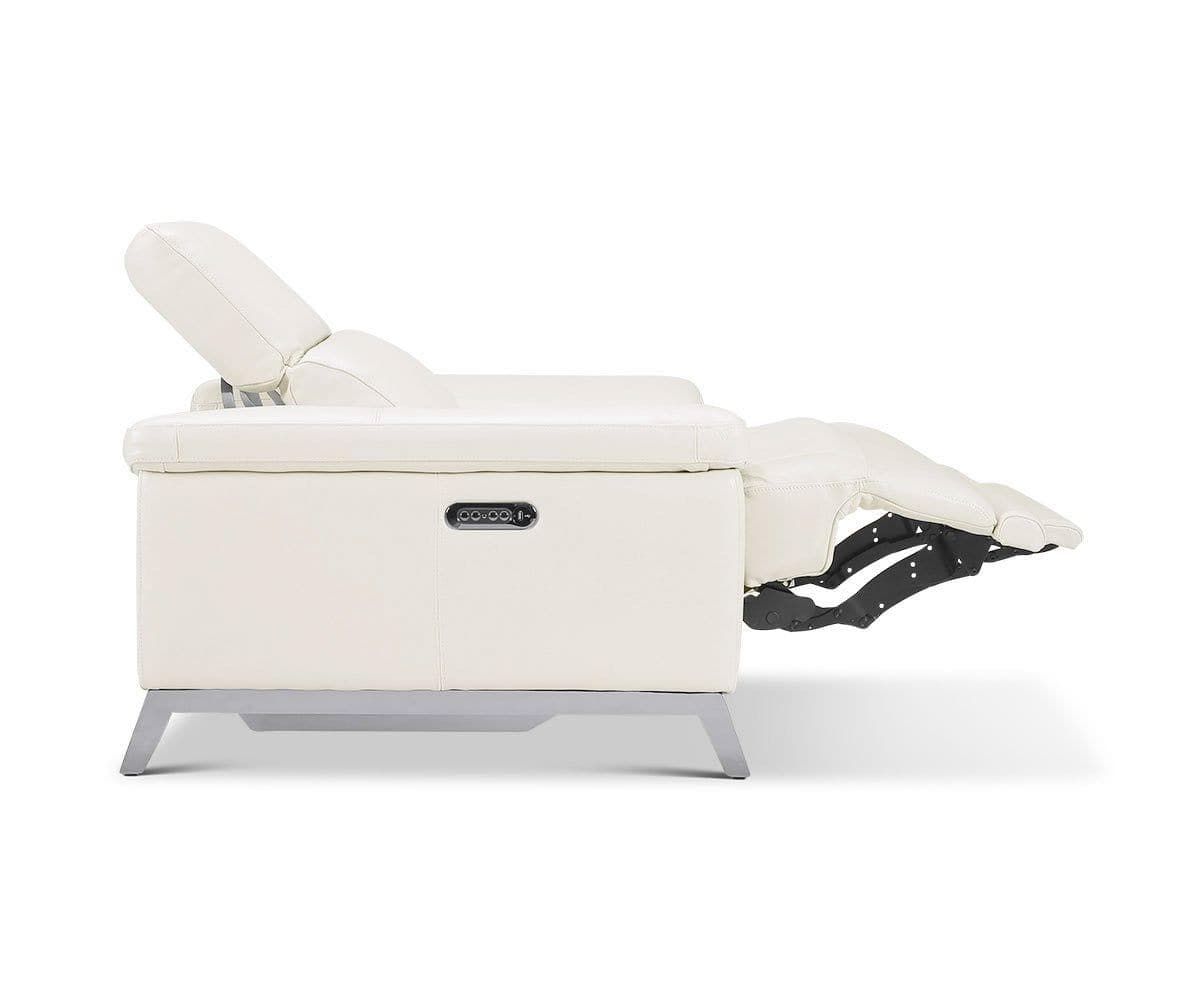 Voss Leather Power Recliner