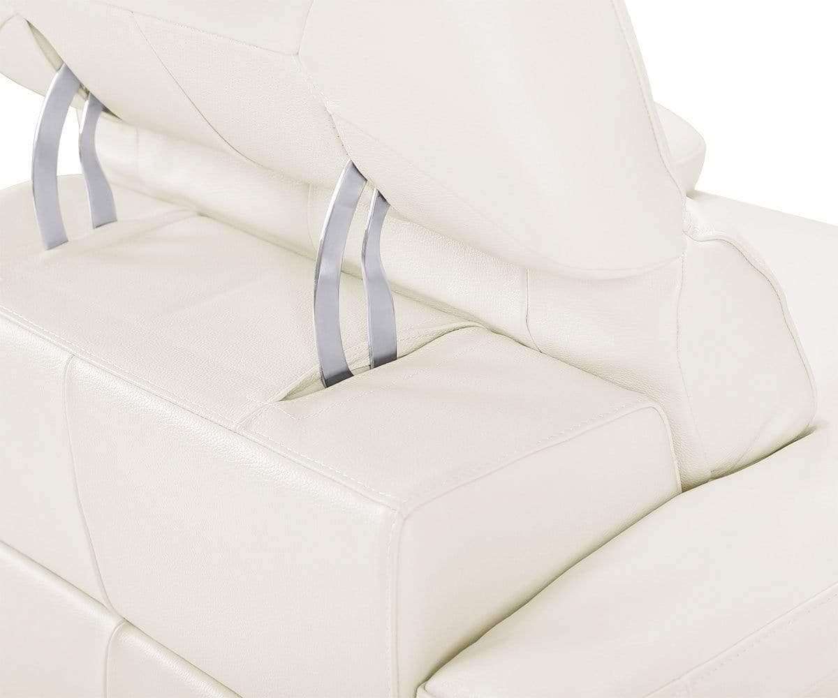 Voss Leather Power Recliner