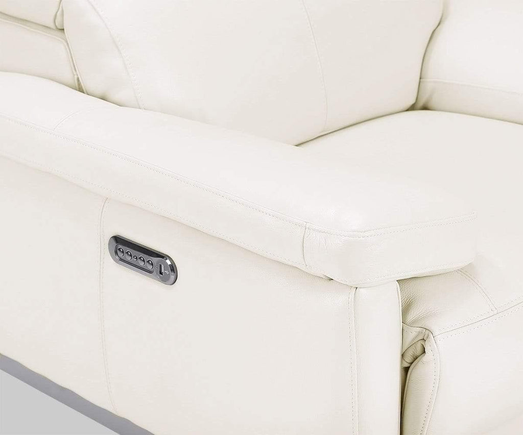 Voss Leather Power Recliner