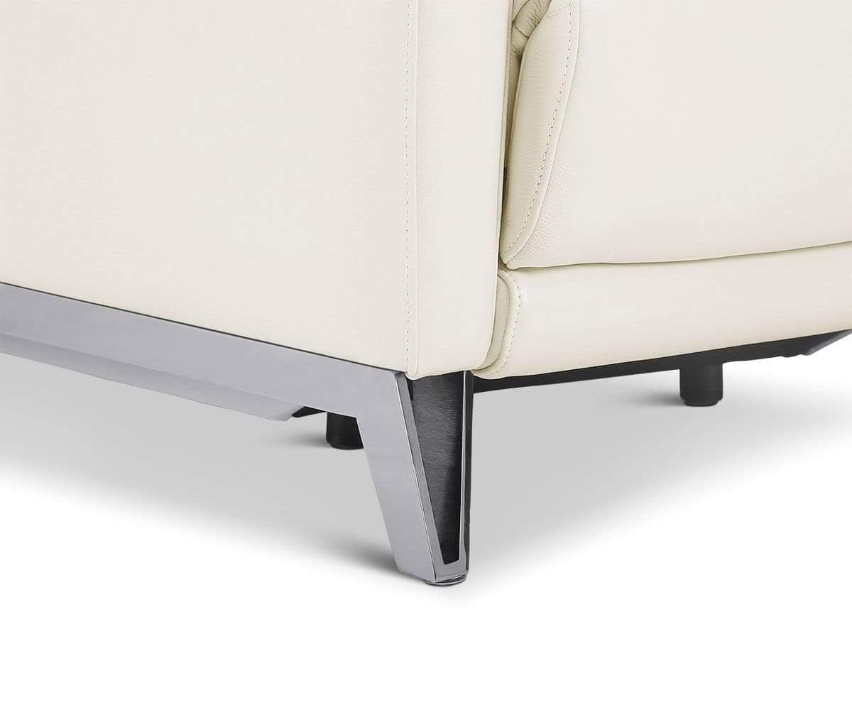 Voss Leather Power Recliner