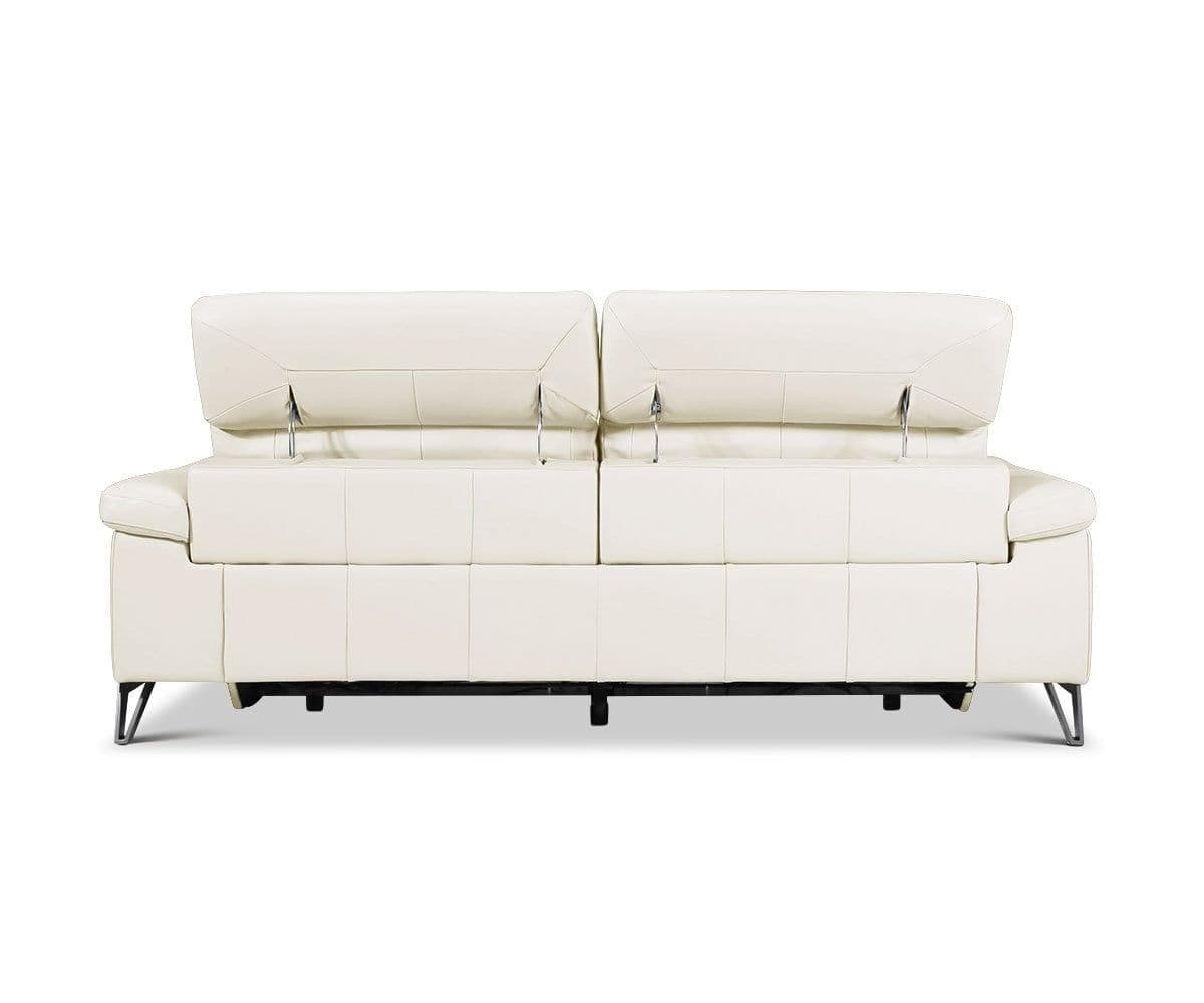 Voss Leather Power Reclining Sofa