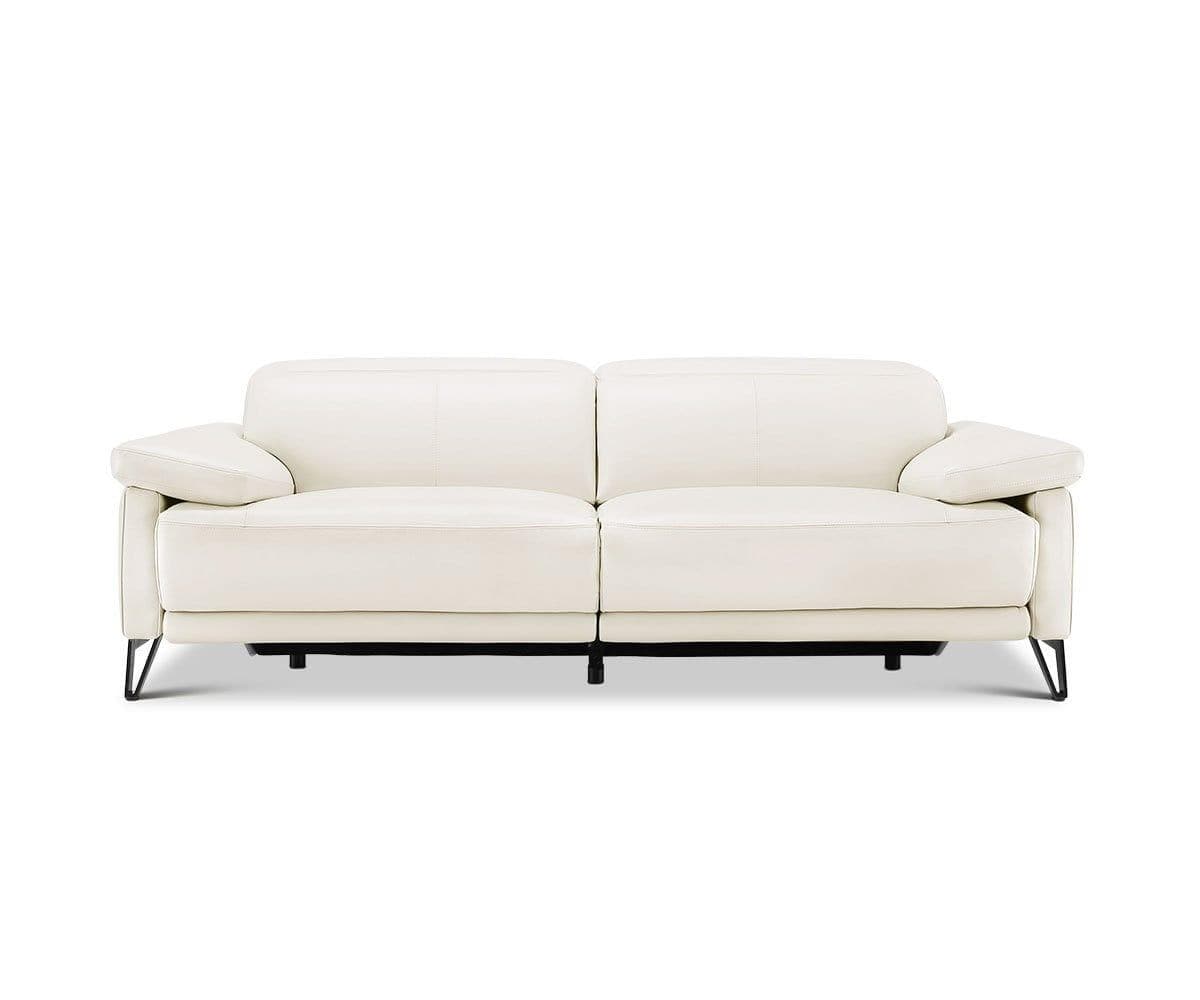 Voss Leather Power Reclining Sofa