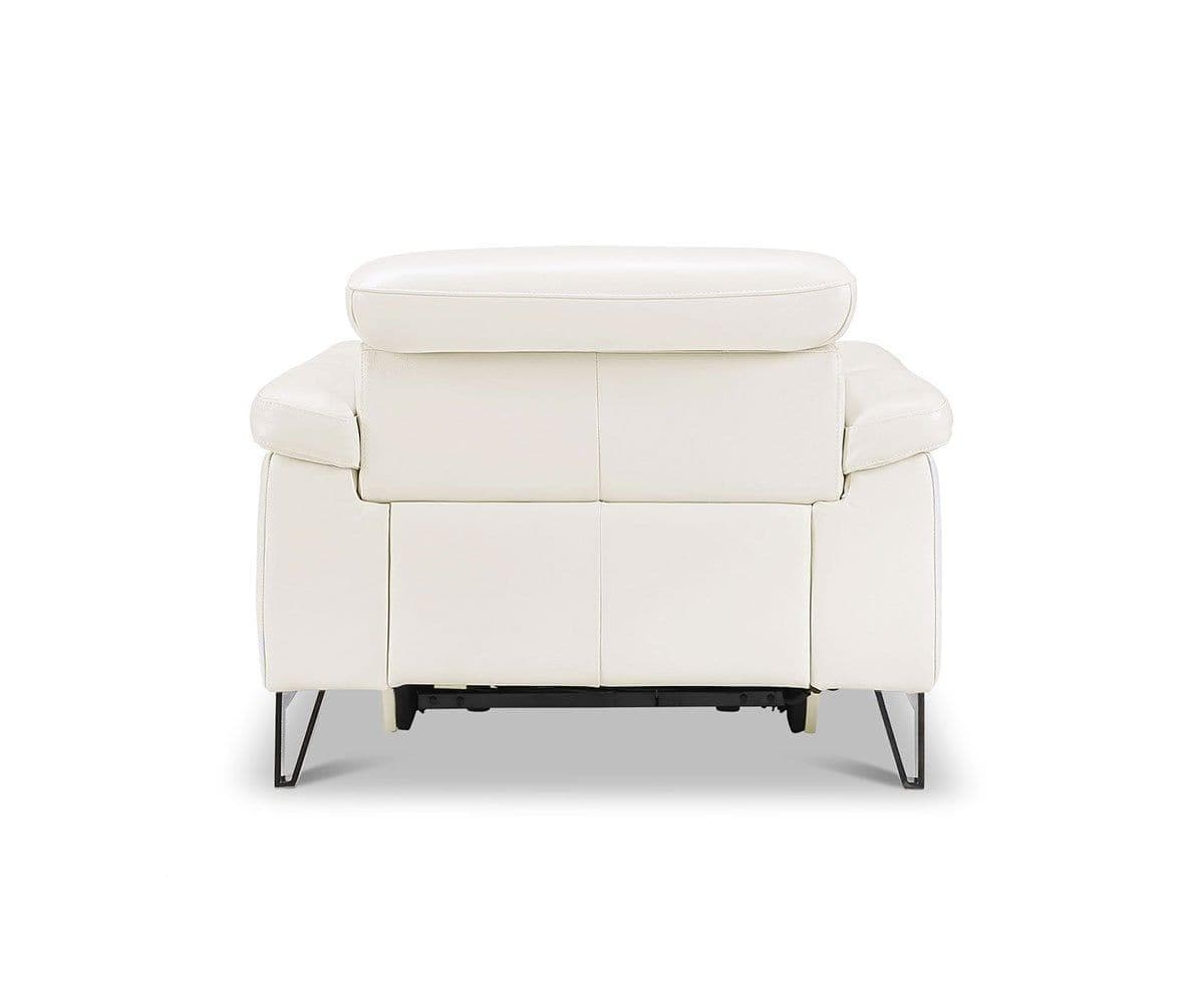 Voss Leather Power Recliner