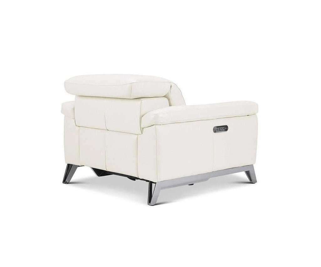 Voss Leather Power Recliner