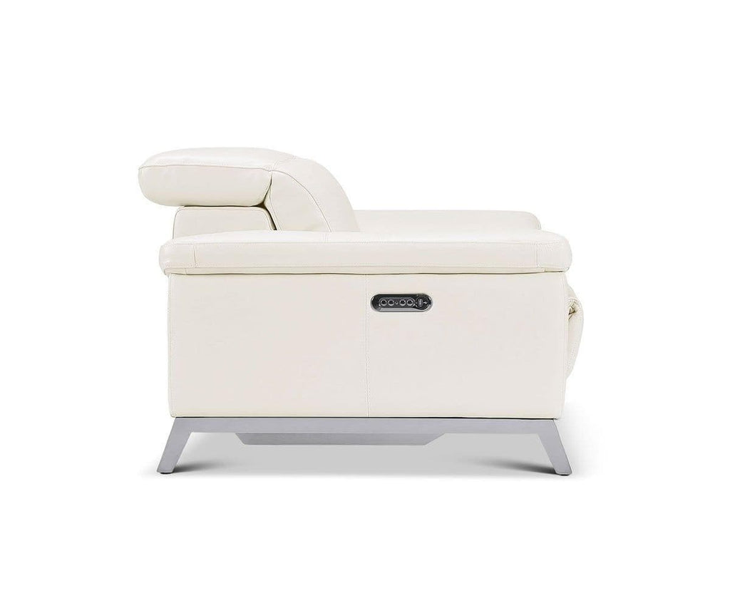 Voss Leather Power Recliner