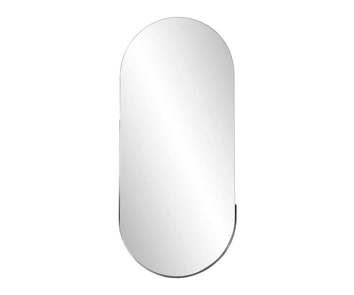 Dante Steel Capsule Mirror